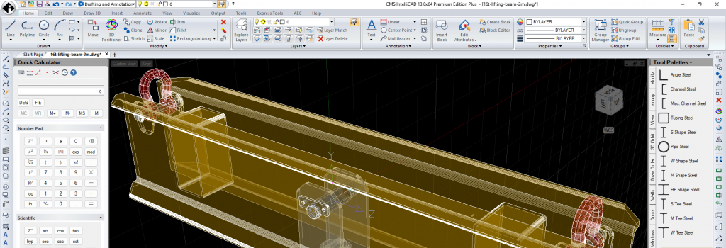 New CMS IntelliCAD 13.0 CAD Software