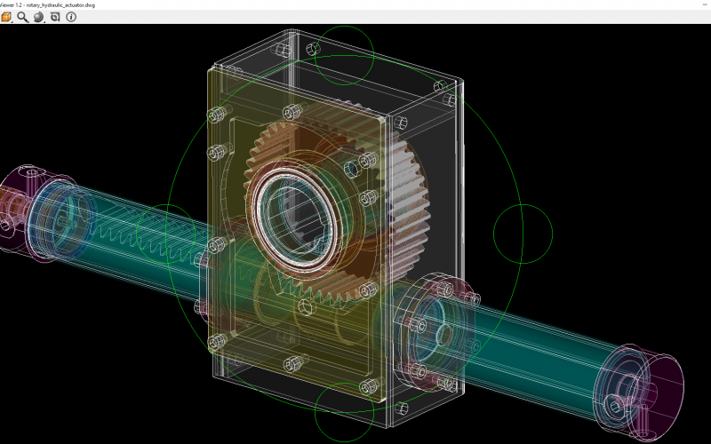 New ETOOLBOX® CAD Viewer 1.2 version for Microsoft Windows now also available through application streaming